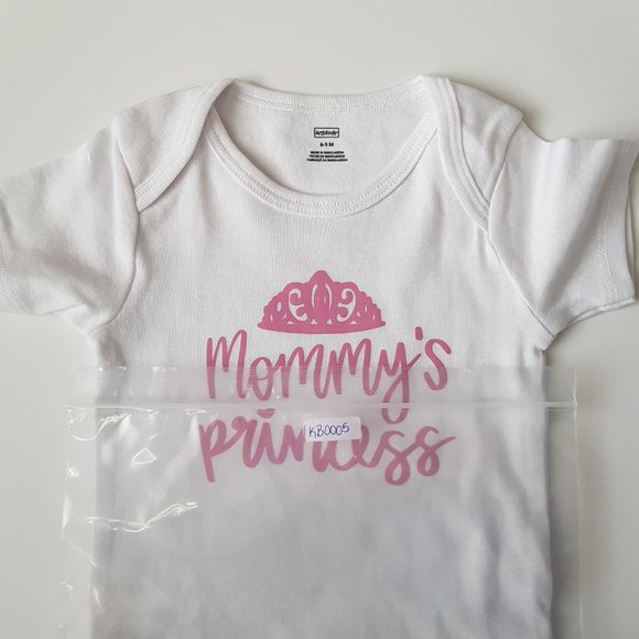 "Mommy's Princess" Bodysuit - Picture 6 of 10